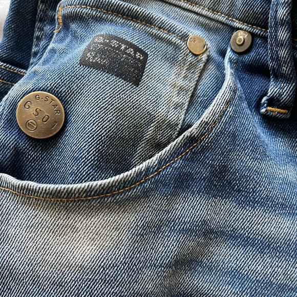 G-Star Slim Fit Designer Jeans - Picture 2 of 3